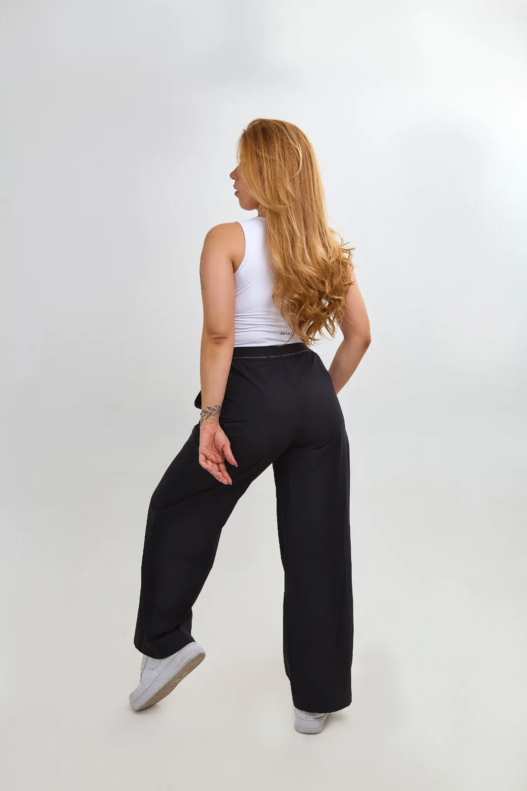 Calça Wide Leg