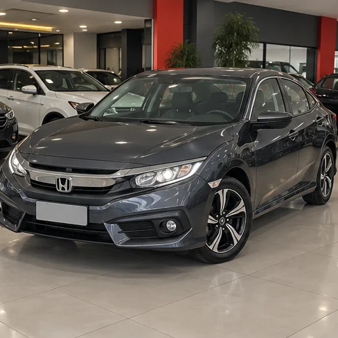 Honda Civic EX 2.0 CVT