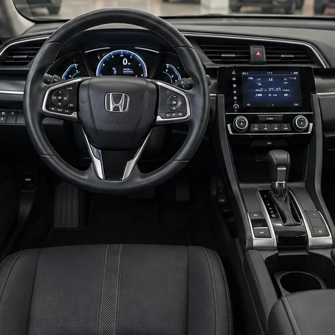 Honda Civic EX 2.0 CVT 5