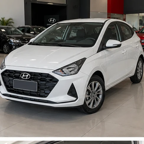 Hyundai HB20 Comfort Plus 1.0