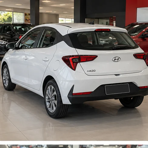 Hyundai HB20 Comfort Plus 1.0 2