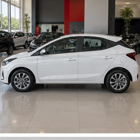 Hyundai HB20 Comfort Plus 1.0 3