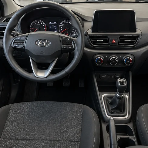 Hyundai HB20 Comfort Plus 1.0 5